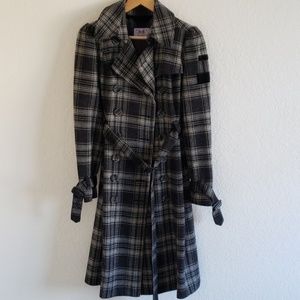 Juicy Couture coat with belt